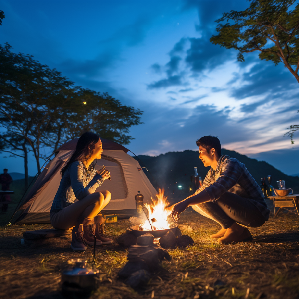 露营烧烤